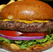 American Style Burger
