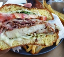 Chicken Caesar Burger