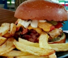 Lucky Luke Burger