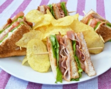Club Sandwich Αλλαντικών
