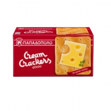 Cream Crackers Σίτου Παπαδοπούλου 140gr