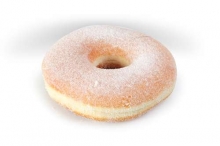 Donut με Ζάχαρη