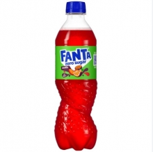 Fanta Exotic Zero 500ml