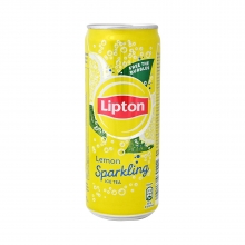 Lipton Ice Tea Lemon Sparkling 330ml