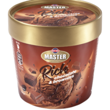 Master Rich Chocolate and Brownies (κυπελάκι)