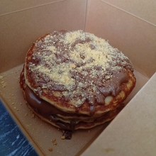 Pancakes Σοκολάτα - Μπισκότο (3 τεμ)