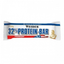 Weider Strawberry 32% Protein Bar 60gr