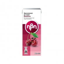 Ήβη Βύσσινο Φρουτοποτό 250ml