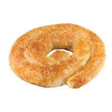 Πρασόπιτα Στριφτή Νηστίσιμη