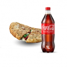 1 Πεϊνιρλί + 1 Coca-Cola 1lt