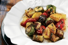 Μπριάμ με Διάφορα Λαχανικά