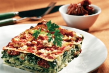 Λαζάνια με Στρώσεις Λαχανικών