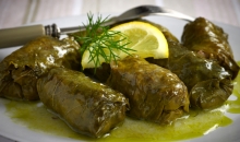 Ντολμαδάκια (Γιαπράκια) Χειροποίητα