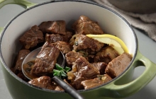 Χοιρινό Ριγανάτο Κατσαρόλας