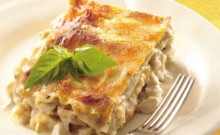 Λαζάνια με Στρώσεις απο Κοτόπουλο, Λαχανικά και Μπεσαμέλ