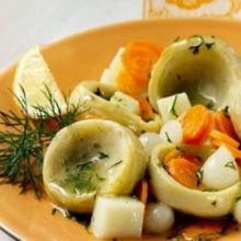 Αγκινάρες αλα Πολίτα