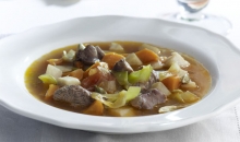 Κρέας Βραστό με Λαχανικά