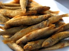 Ψάρι Μαρινάτο Σαβόρ