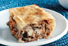 Μελιτζανοκιμαδόπιτα