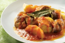 Μελιτζάνες Φούρνου με Φρέσκια Ντομάτα