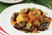 Μελιτζάνες Καπαμά με Φέτα