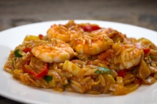 Γιουβέτσι με Γαρίδες