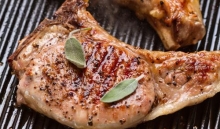 Σπαλομπριζόλα Μοσχαρίσια