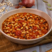 Φασόλια Μαυρομάτικα Κοκκινιστά