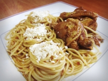 Κόκορας Κοκκινιστός Κρασάτος με Λιγκουίνι