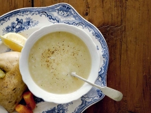 Ζωμός από Κοτόσουπα με Λαχανικά