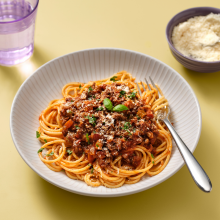 Μακαρονάδα Bolognese