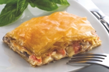 Μανιταρόπιτα