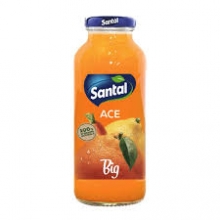 Φυσικός Χυμός Πορτοκάλι - Λεμόνι - Καρότο Santal 250ml