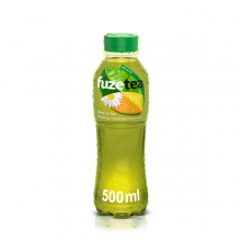 FuzeTea Green Ice Tea Μάνγκο με Εκχύλισμα Χαμομηλιού 500ml