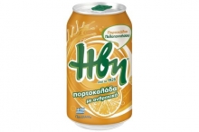 Ήβη Πορτοκαλάδα με Ανθρακικό 330ml