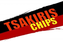 Tsakiris Πατατάκια 72gr