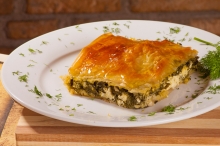 Σπανακοτυρόπιτα Ταψιού