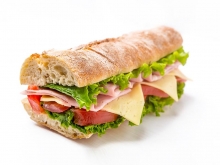 Μπαγκέτα με Ομελέτα