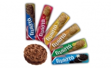 Μπισκότα Γεμιστά Παπαδοπούλου 200gr