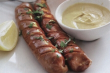 Λουκάνικο στα Κάρβουνα (2 τεμ)