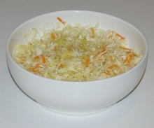 Σαλάτα Λάχανο - Καρότο