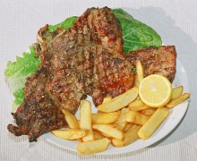 Μπριζόλα Μοσχαρίσια Μερίδα