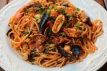 Μακαρονάδα με Θαλασσινά