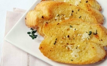 Σκορδόψωμο με Τυρί (2 τεμ)