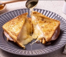 French Omelette Toast