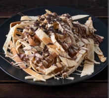 Κρέπα Spaghetti