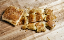 Μπουγάτσα Σπιτική με Κρέμα