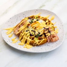 Αλμυρή Βάφλα