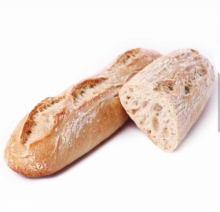 Μπαγκέτα Λευκή