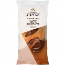 Στεργίου Βιεννέζικο με Κρέμα Σοκολάτας